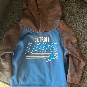 Detroit Lions toddler hoodie